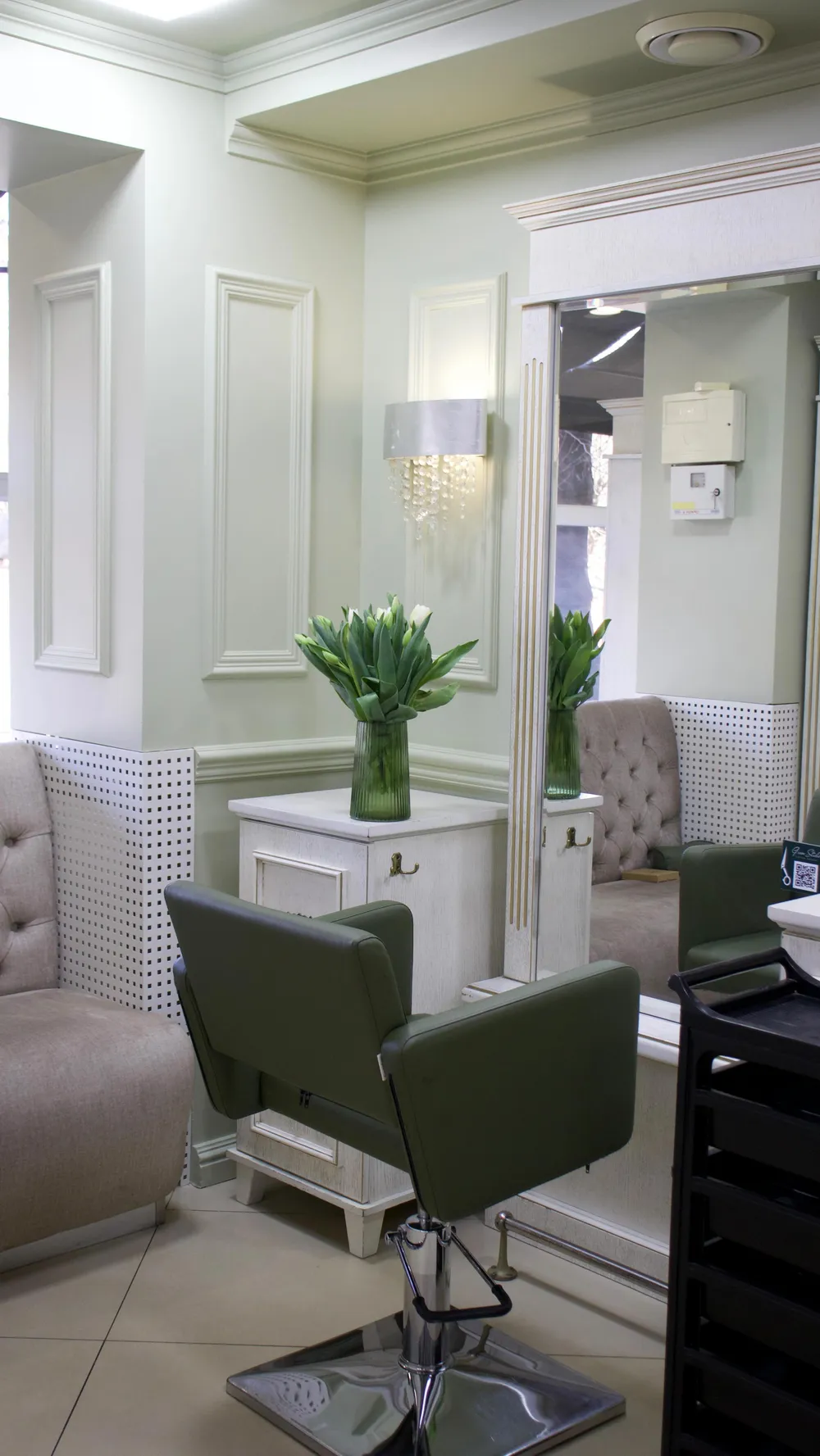 Робоче місце майстра в Green Studio